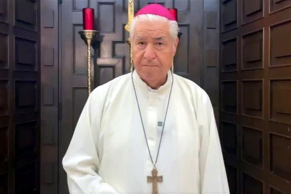 Arzobispo de Monterrey llama a la sociedad a buscar momentos para el diálogo y la solución de conflictos.
