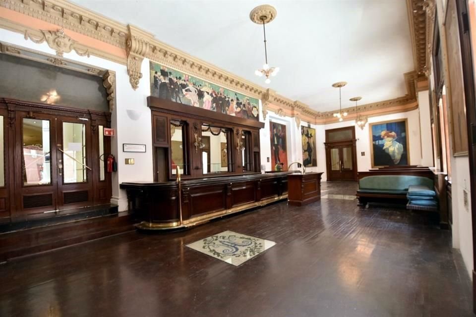 Al ser un monumento artístico y patrimonio cultural de la nación, su intervención cuenta con autorización del INAH.