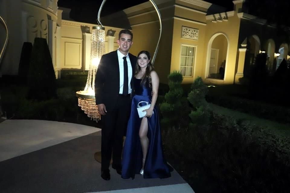 Kevin Elizondo y Valeria Ramírez