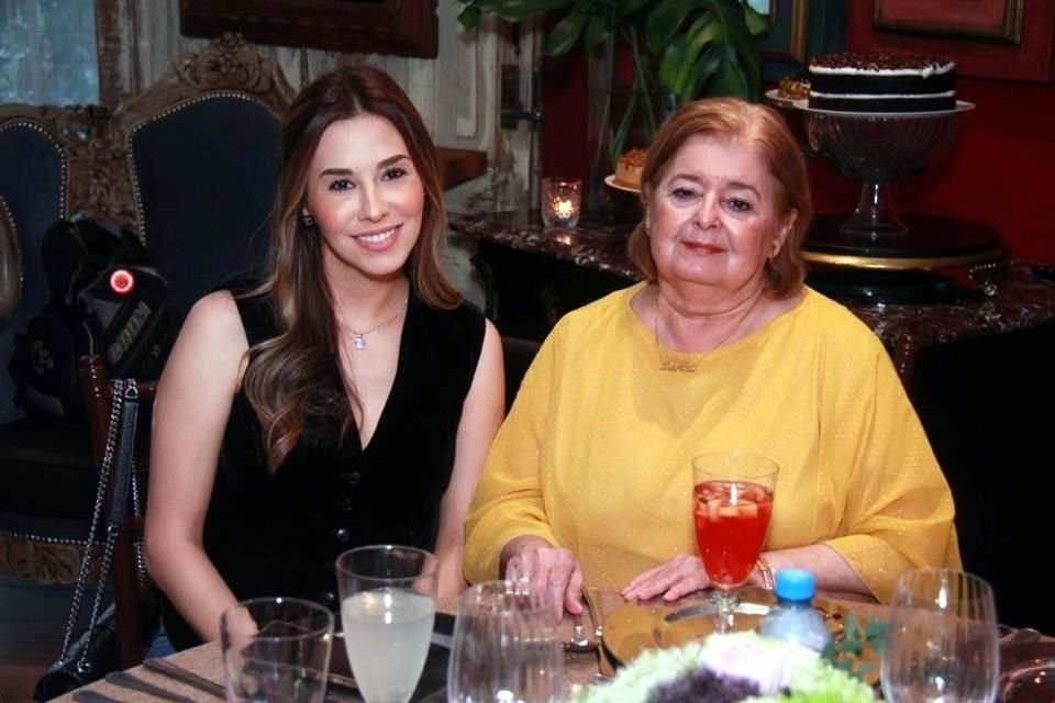 Priscila Villarreal y Martha Alí
