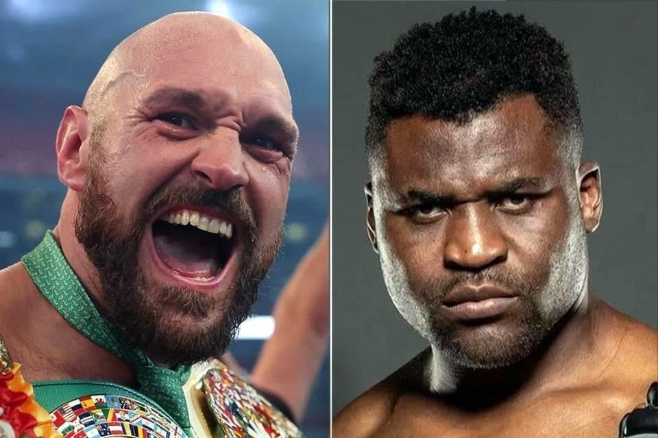 Fury y Ngannou alistan su combate.