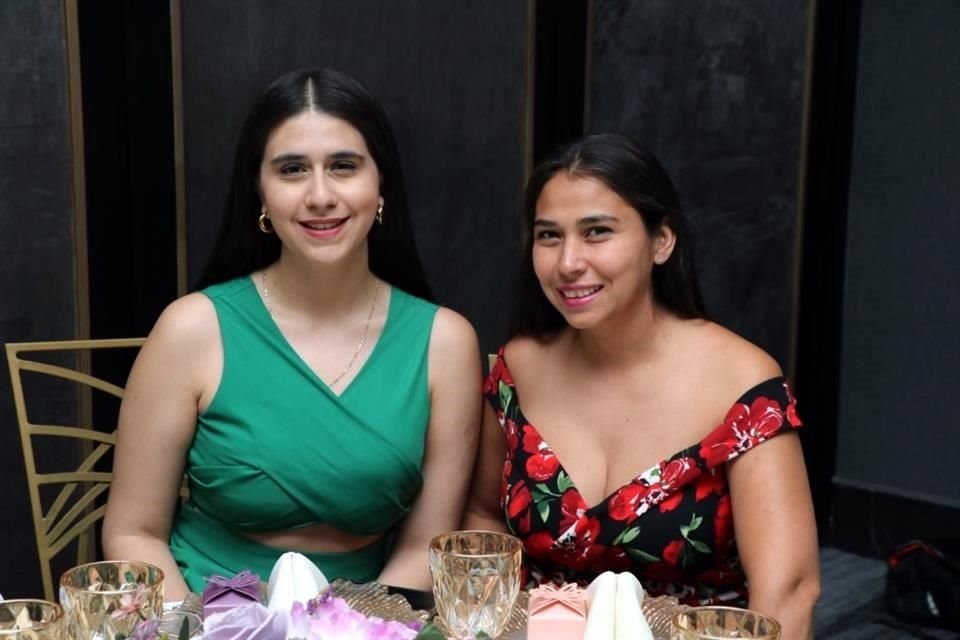 Lizeth Gutierrez y Elsa Huerta