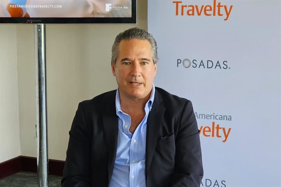 José Carlos Azcárraga, director general de Grupo Posadas.