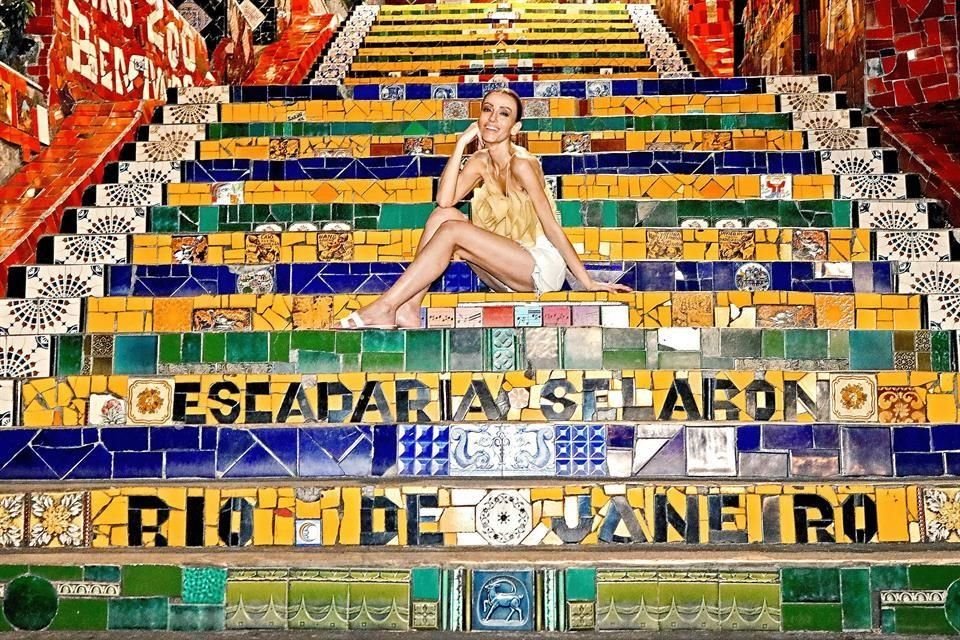 RÍO DE JANEIRO, BRASIL. Diana Campa de Nunes