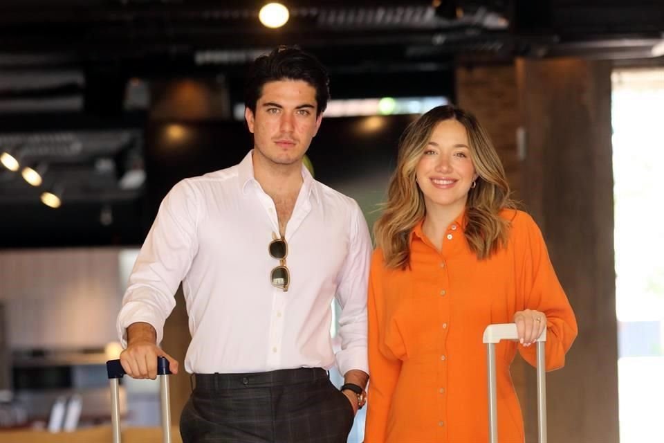 Mariana y Marcelo Ortiz Marcos. Maletas: El Palacio de Hierro