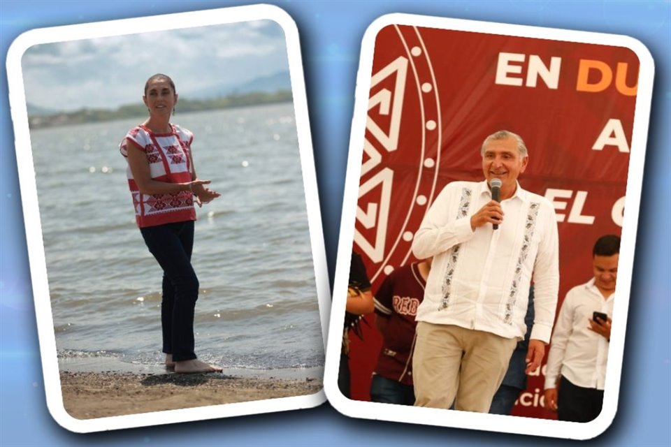 La Sala Especializada del TEPJF determinó que Sheinbaum y Adán Augusto incurrieron en actos anticipados de campaña siendo aún funcionarios.