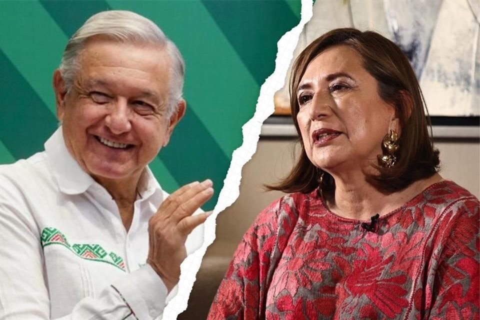 Xóchitl Gálvez, aspirante a encabezar el Frente Amplio por México, denunció ante la FGR a AMLO por haber violado el secreto fiscal tras revelar los contratos de la empresa de la que es dueña.