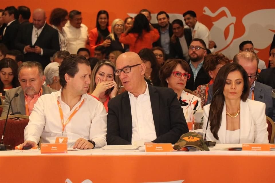 MC acordó instalar mesa de diálogo para discutir la posición del partido rumbo a elecciones de 2024, que ha dividido opiniones por alianza.