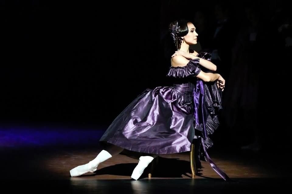 Rocío Alemán interpretó a Marguerite Gautier en 'La Dama de las Camelias'.