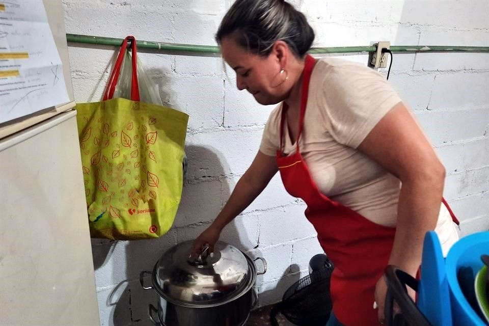 Se quejan vecinos de San Nicolás por falta de agua desde hace tres días.