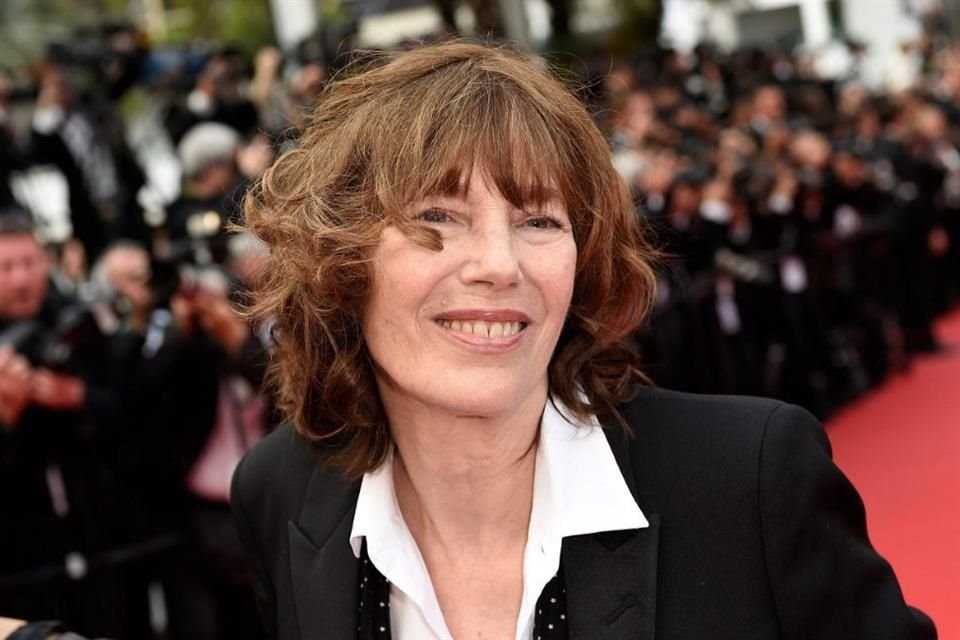 La cantante y actriz Jane Birkin fue encontrada muerta en su casa a los 76 años.