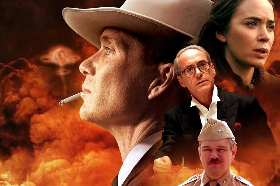 Llega a México este 20 de julio 'Oppenheimer', el espectacular drama sobre el 'Padre de la Bomba Atómica', dirigido por Christopher Nolan.