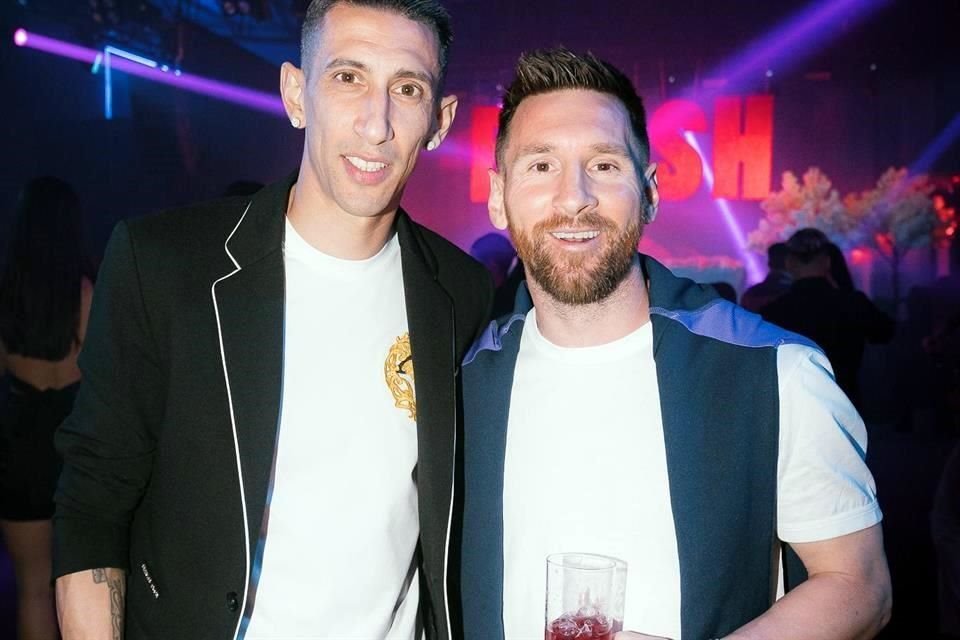 Camilo, Paulo Londra y Tiago PZK actuaron en una mega fiesta organizada por el colectivo BRESH en honor a Lionel Messi.