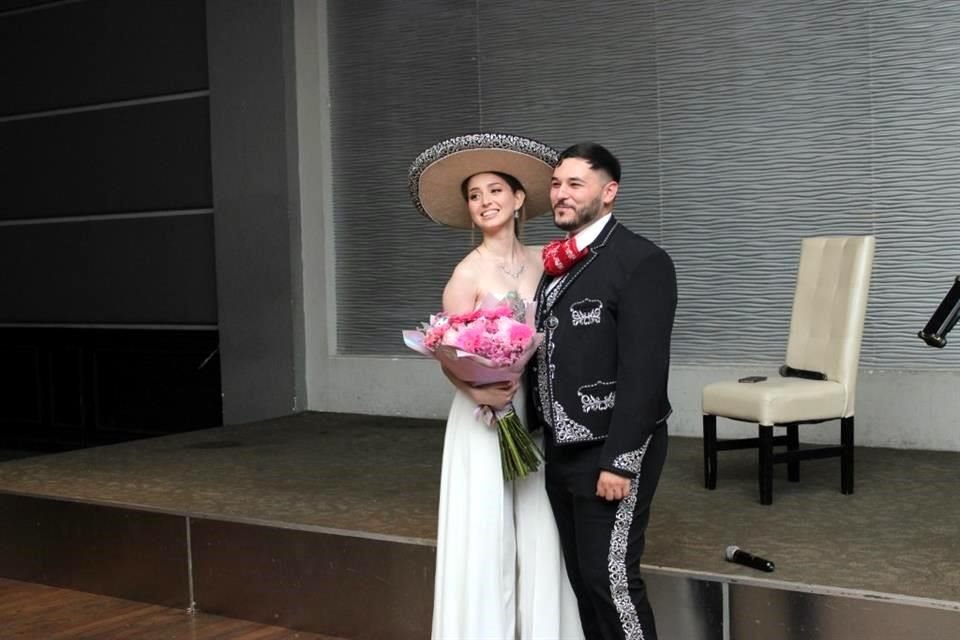 Michelle González y Sebastián Aguirre Ramos