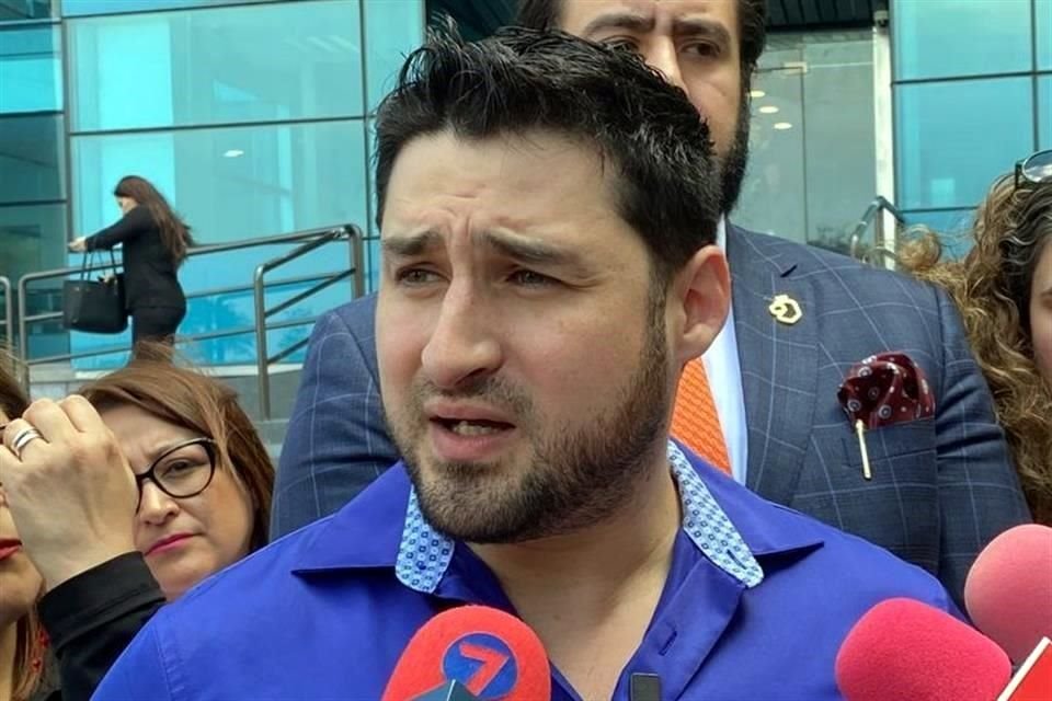 Glen Villarreal, Secretario General de MC en Nuevo León.