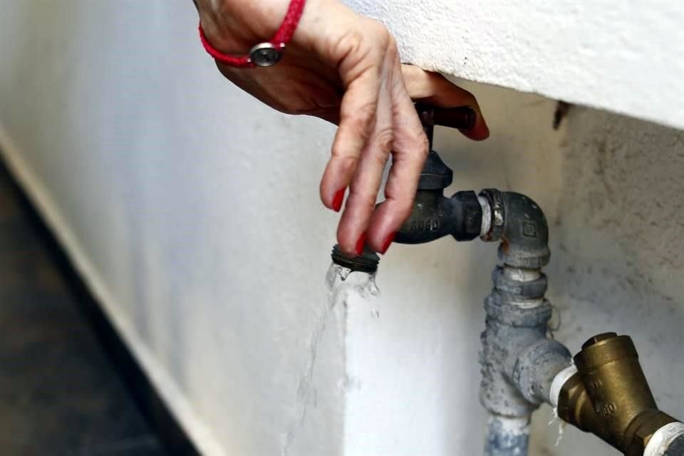 En Real de San Agustín, el agua regresó a algunas casas... pero se volvió a ir.