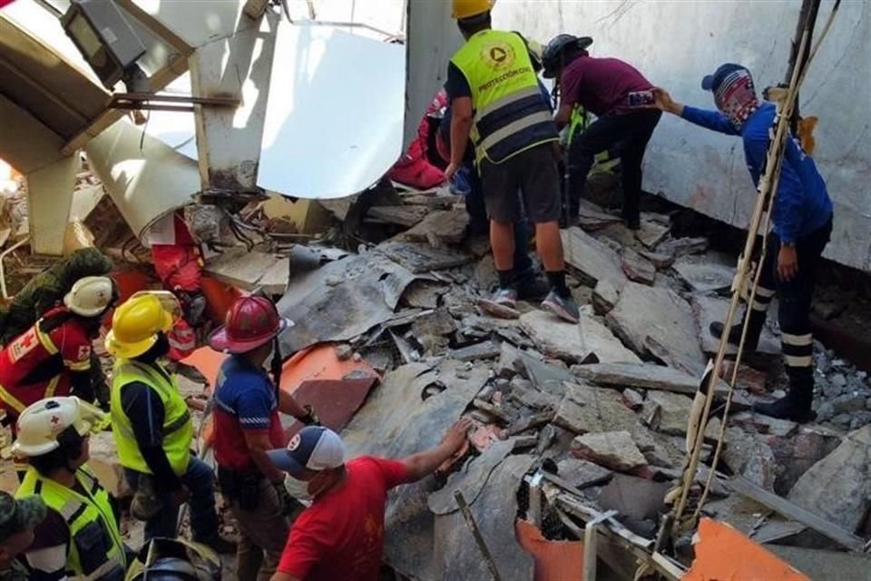 Los hechos se registraron en el colegio católico Antonio Repiso, ubicado en el Centro de la Ciudad.