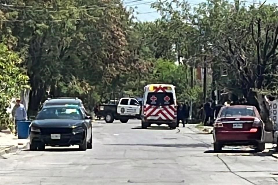 El hecho violento se registró esta mañana dentro del domicilio ubicado en la calle Caudillo del Sur 2103 y Plan de Ayala, en la Colonia Emiliano Zapata.