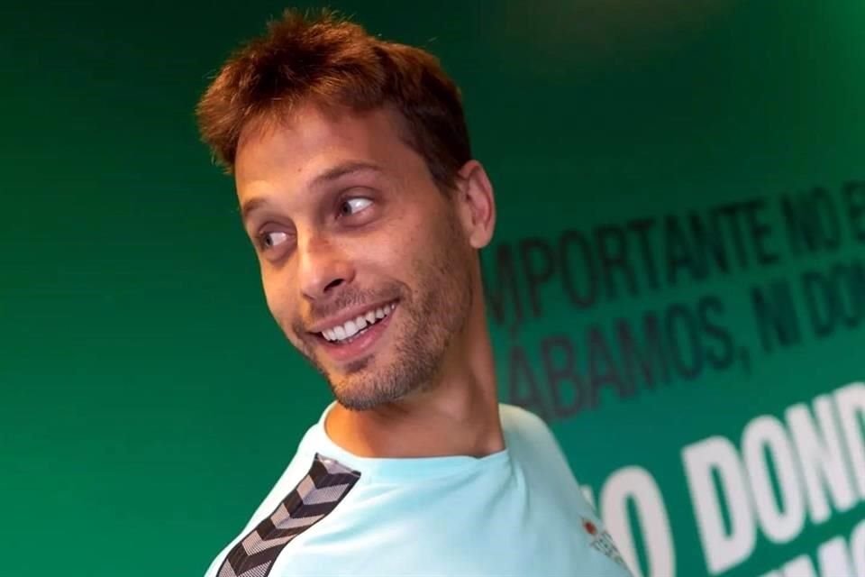 Sergio Canales recién terminó sus vacaciones.