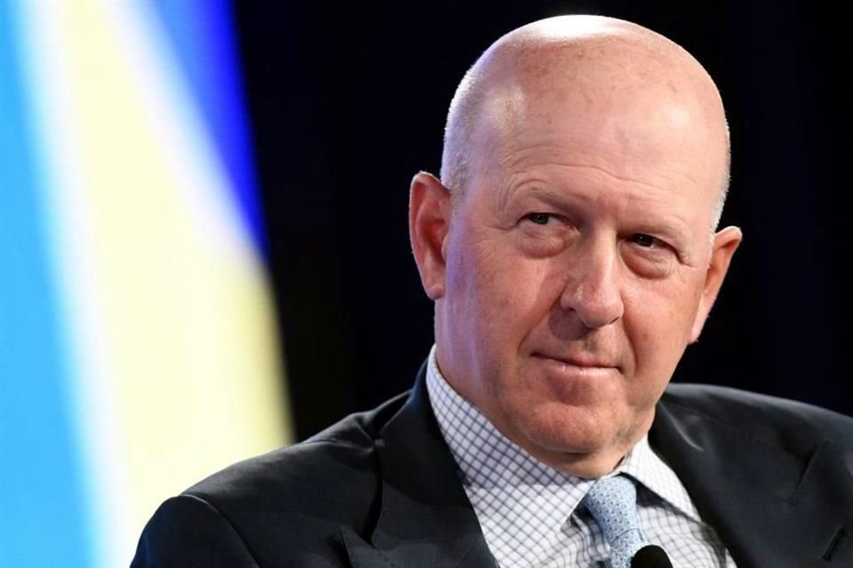 David Solomon, presidente ejecutivo de Goldman Sachs.