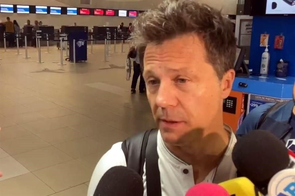 El presidente del Monterrey partió este miércoles rumbo a España para cerrar el fichaje de Canales.