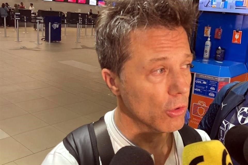 El directivo albiazul viajó hoy a España para cerrar a Sergio Canales.