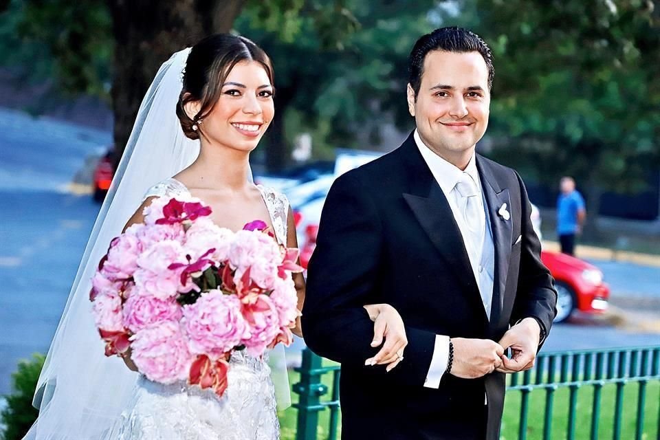 Daniela Zamora Zamarrón y Carlos Longoria Elizondo