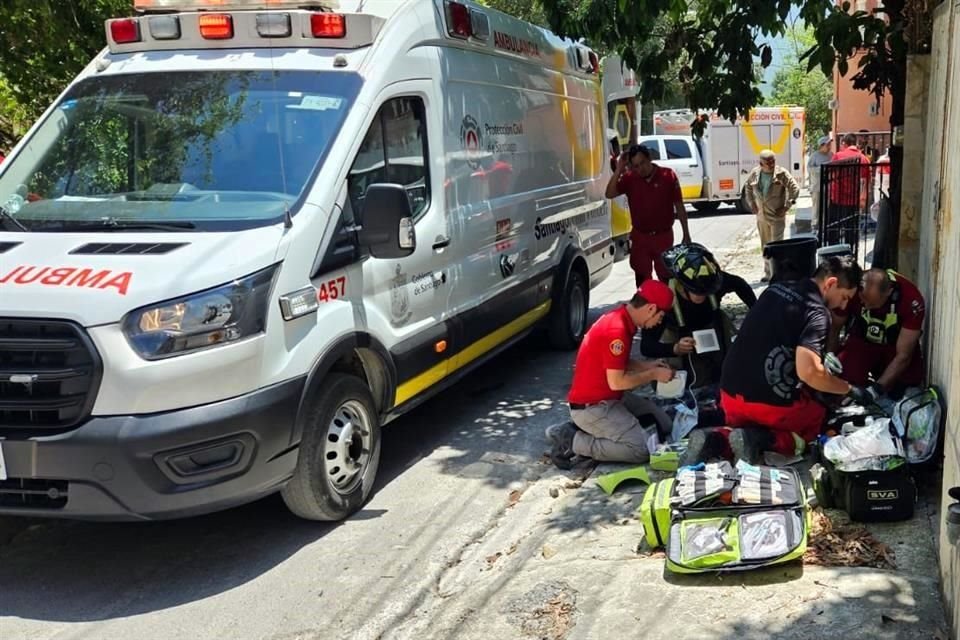 Joam Hartienne, de 34 años, murió al ser golpeado en la cabeza por una  roca.