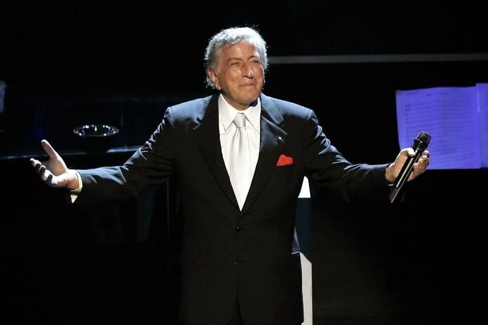 Tony Bennett, ícono musical estadounidense, falleció a los 96 años; desde 2016 se le había diagnosticado Alzheimer.