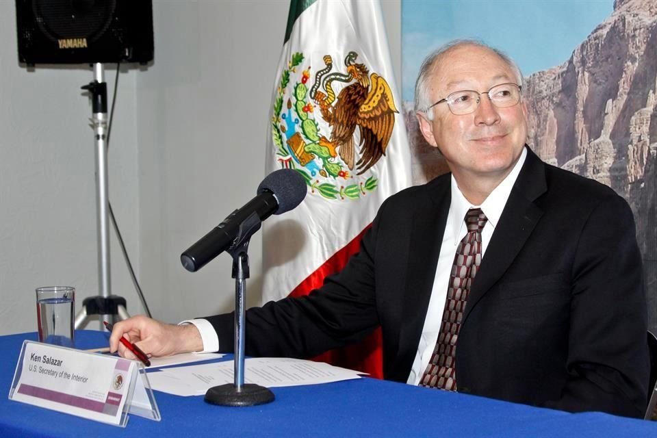 Ken Salazar fue el Secretario del Interior de la Administración Obama.