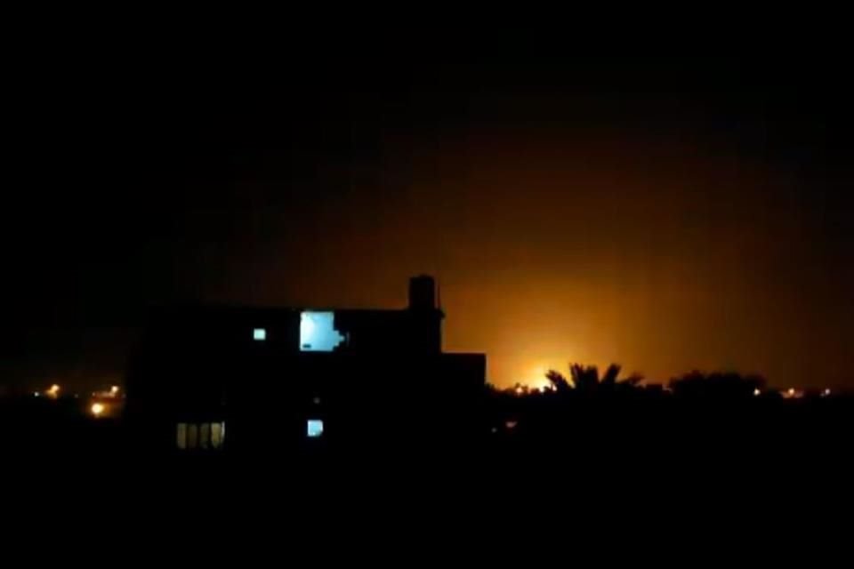 Israel lanzó ataques aéreos sobre la Franja de Gaza, según fuentes de seguridad del movimiento islamista palestino Hamás