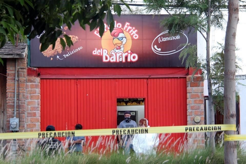 Los ladrones aprovecharon que la víctima estaba sola para atacarla.