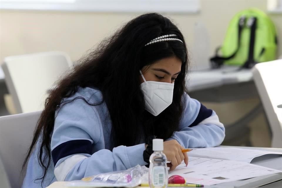 La UdeG retomó las clases presenciales con grupos reducidos.