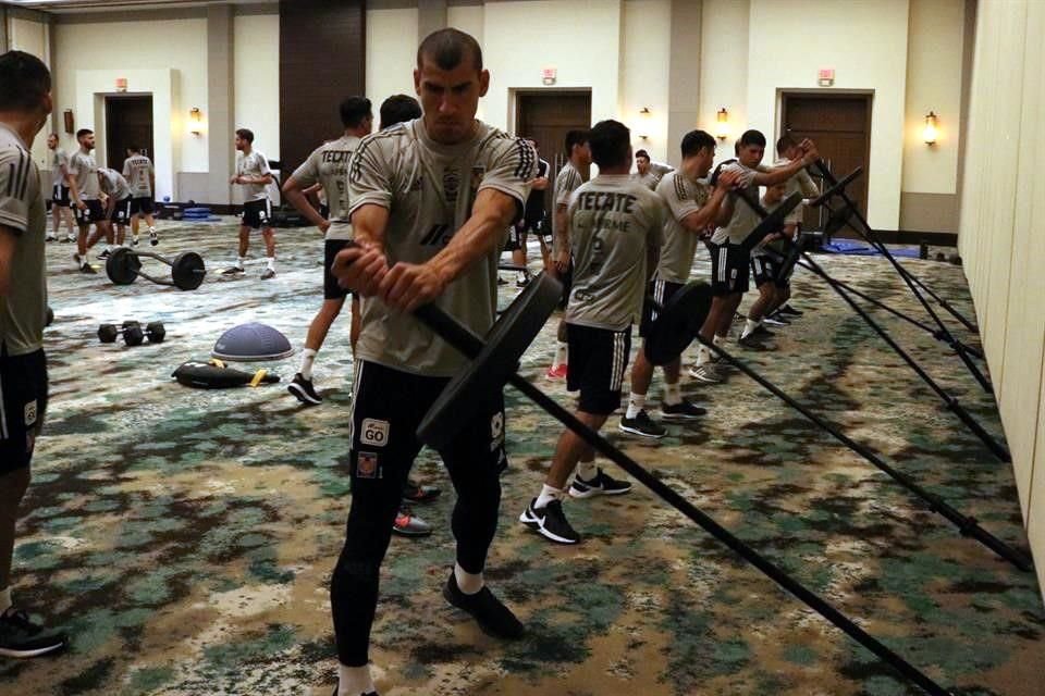 Nahuel dejó por la noche la pretemporada felina.