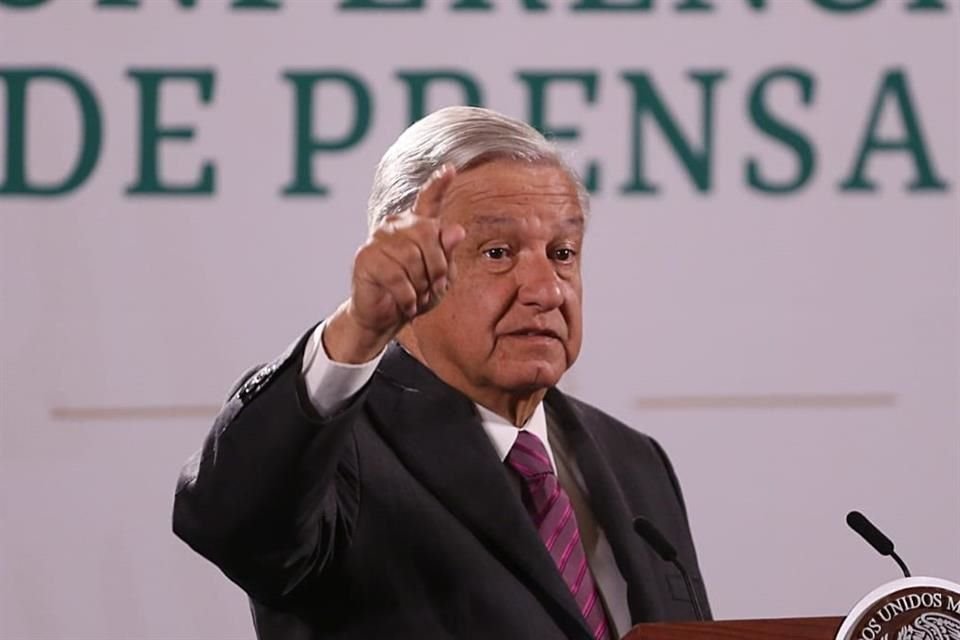 Andrés Manuel López Obrador, Presidente de México.