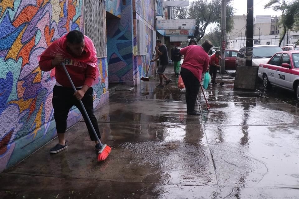 'Se activa Alerta Amarilla por pronóstico de lluvias fuertes para la tarde de este viernes', informó la Secretaría de Gestión Integral de Riesgos y Protección Civil.