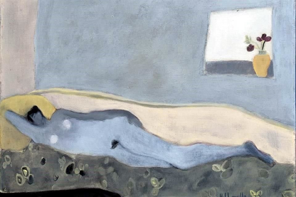 'Desnudo' (1972), de Laville.