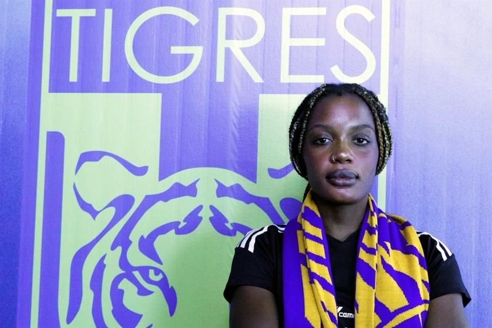 La delantera sueca Evelyn Ijeh jugará para Tigres Femenil.