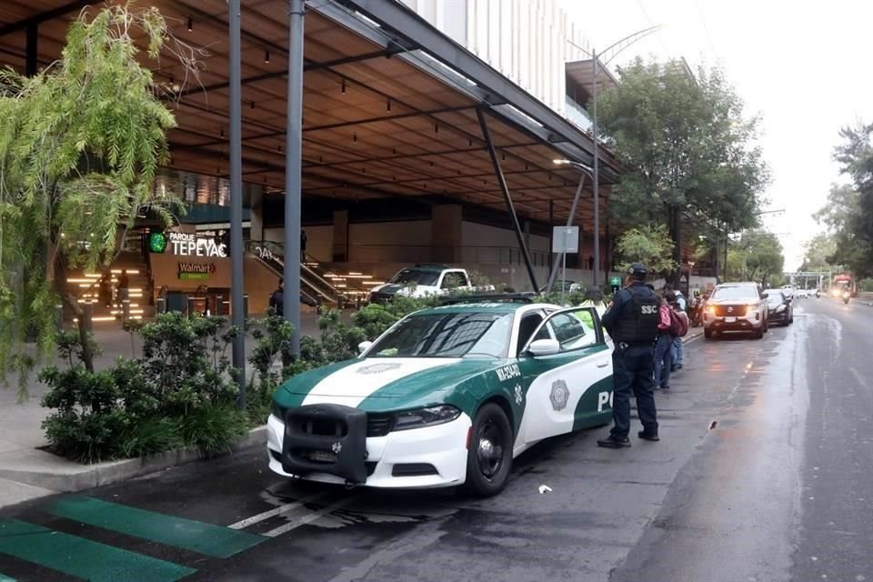 Tras realizar el robo, los sujetos escaparon del lugar con el botín.