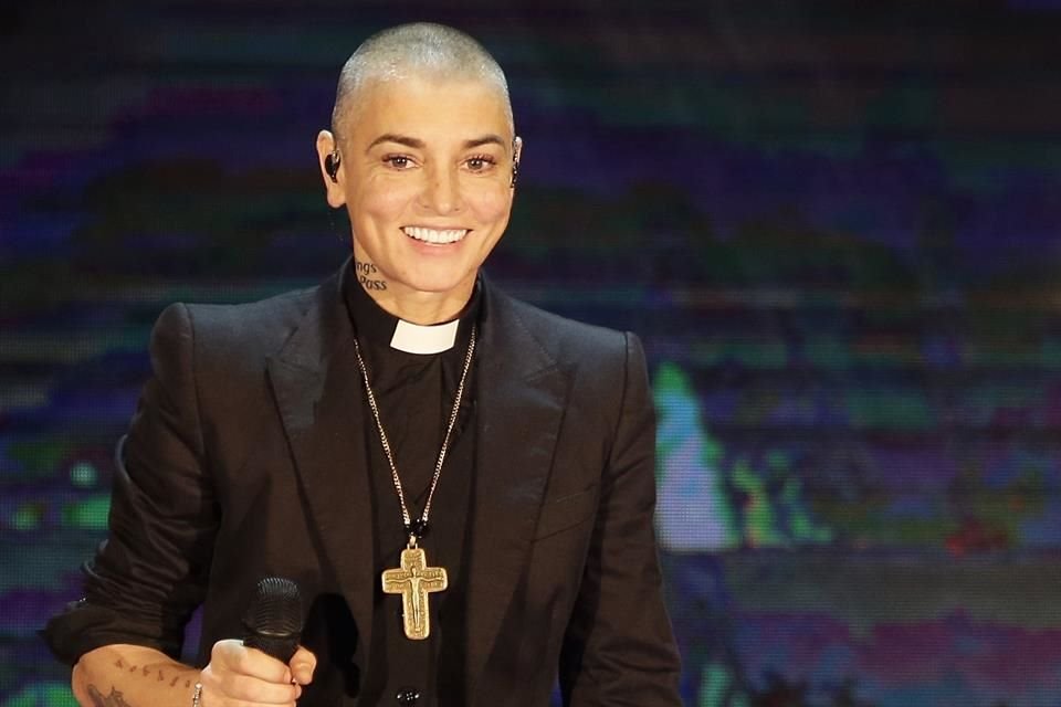 La cantante irlandesa Sinéad O'Connor murió a los 56 años, se desconoce la causa del fallecimiento.