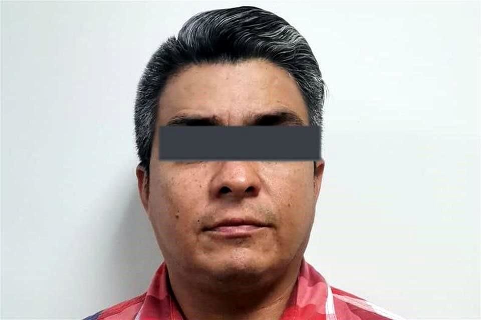 El ahora imputado fue identificado por la autoridad ministerial como Jorge Antonio, de 44 años.