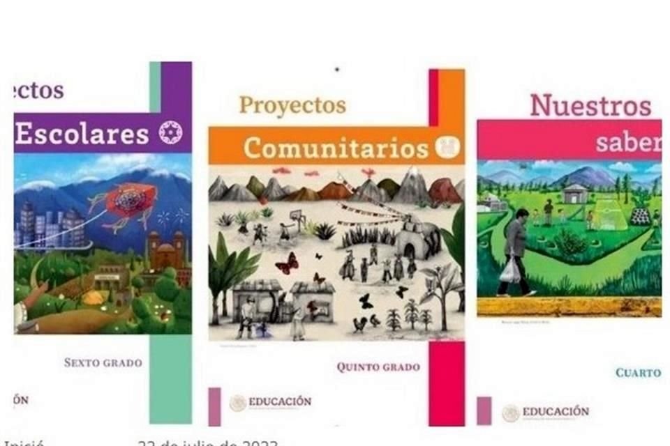 Contemplan amparos para evitar distribución de material polémico en las escuelas.