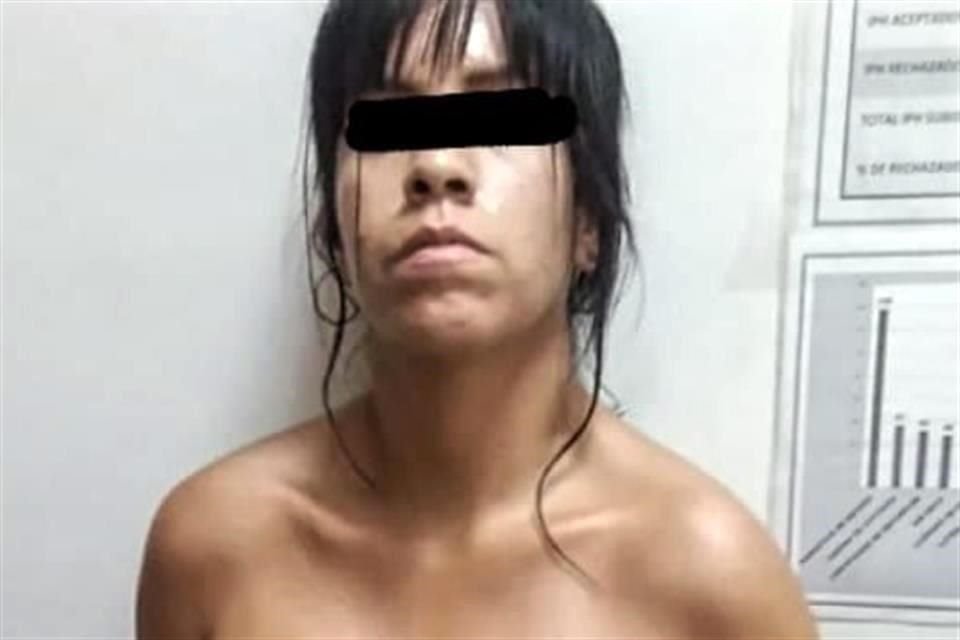 Nallely Vanesa, de 26 años.