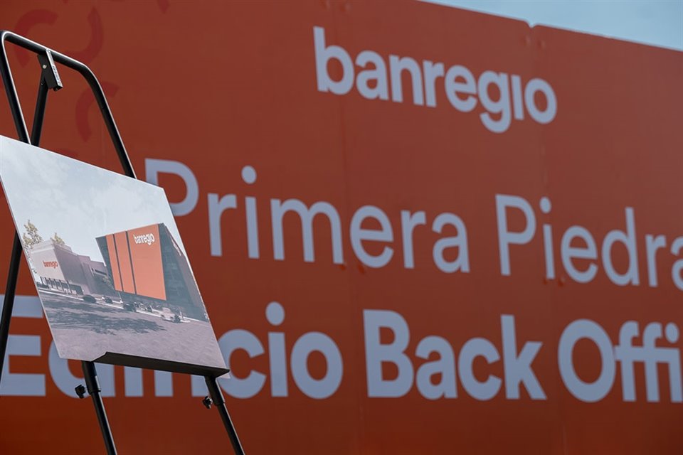 Banregio inició la construcción de su nuevo Edificio Back Office II