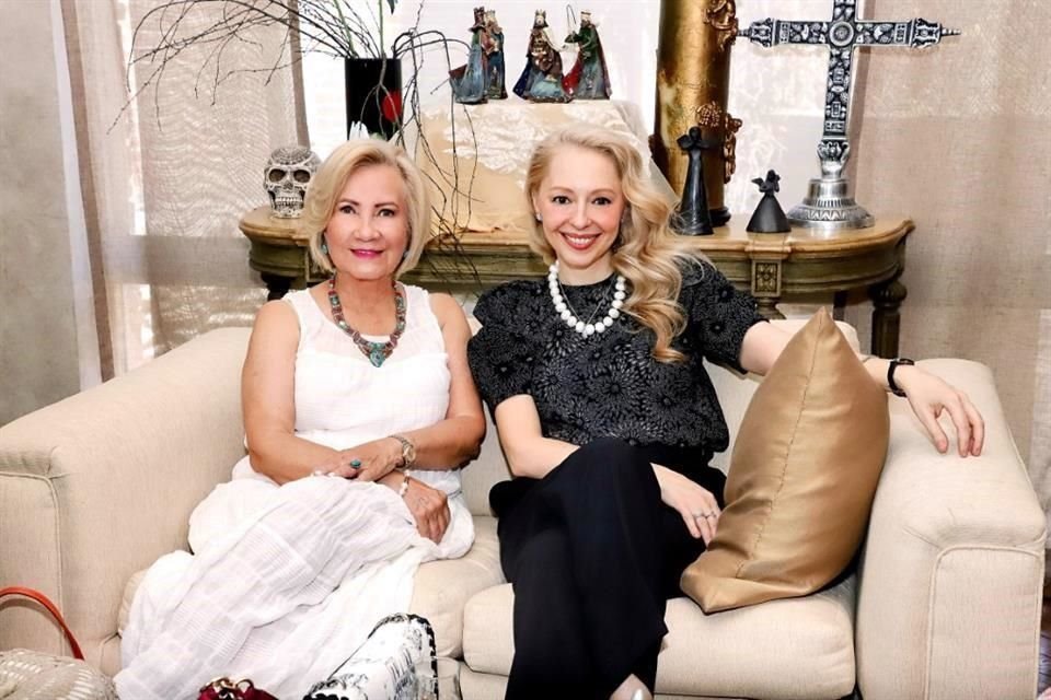 Lupita Siller y Nancy Guzmán