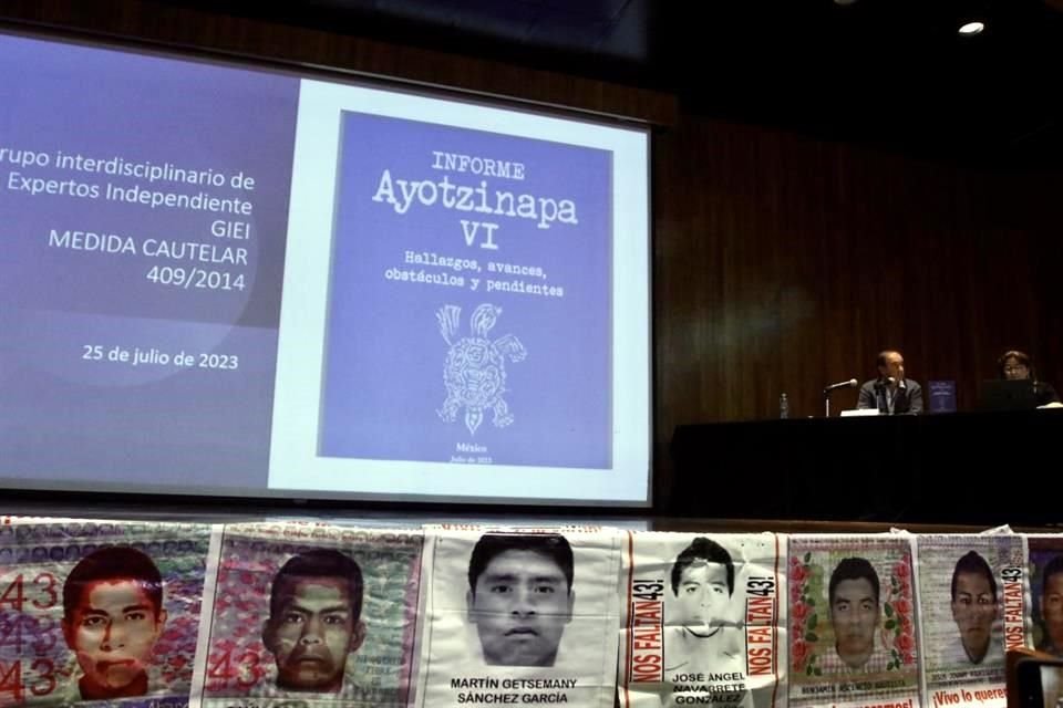 El lunes el GIEI presentó en la Ciudad de México su último informe sobre el caso de los 43 normalistas de Ayotzinapa  desaparecidos en 2014.