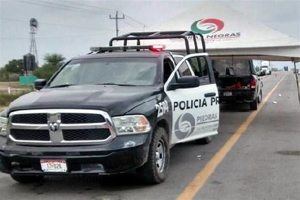 El presunto caso de abuso policiaco ocurrió sobre la Carretera 57, en Piedras Negras.