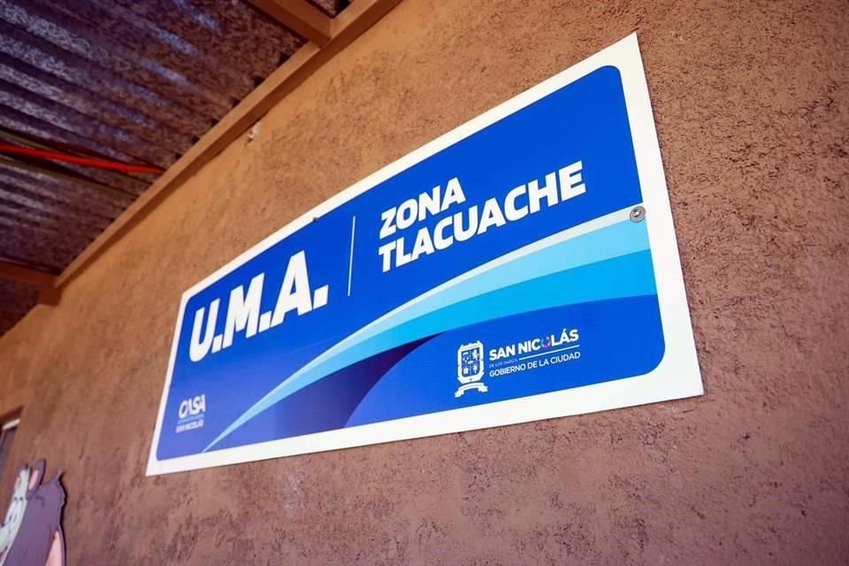 'Zona Tlacuache' en San Nicolás