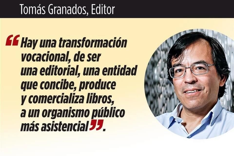 Tomás Granados, Editor.