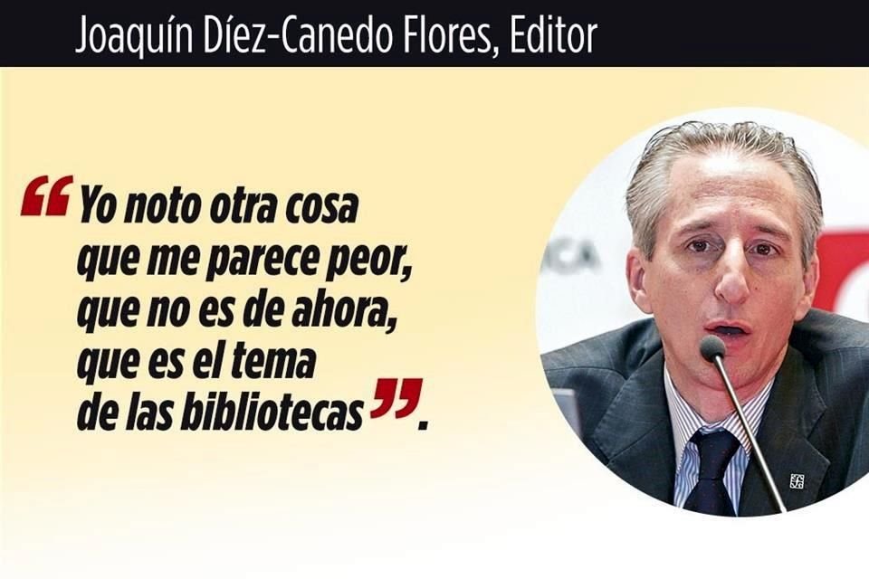Joaquín Díez-Canedo Flores.